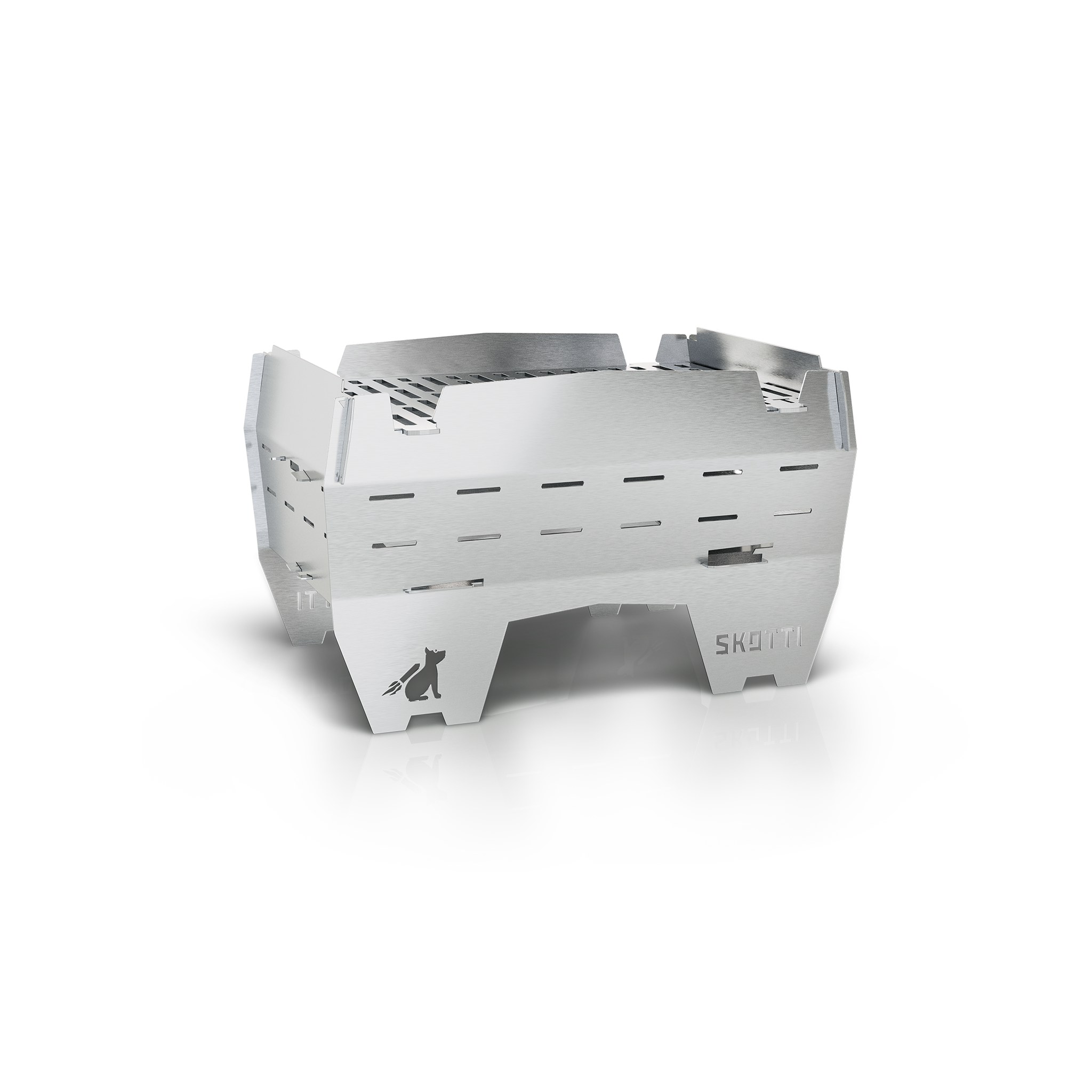 SKOTTI Mini Campinggrill