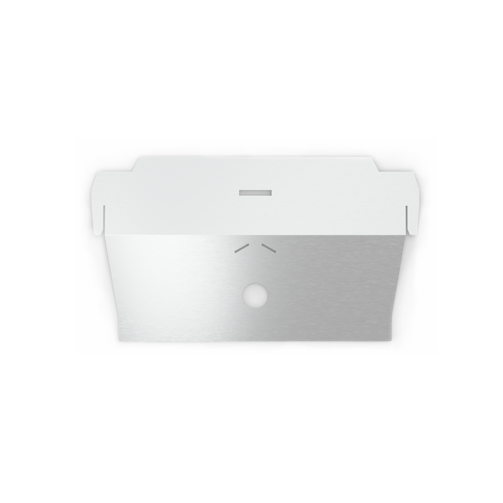 Kleines Kopfteil mit Brennerohr-Einlass