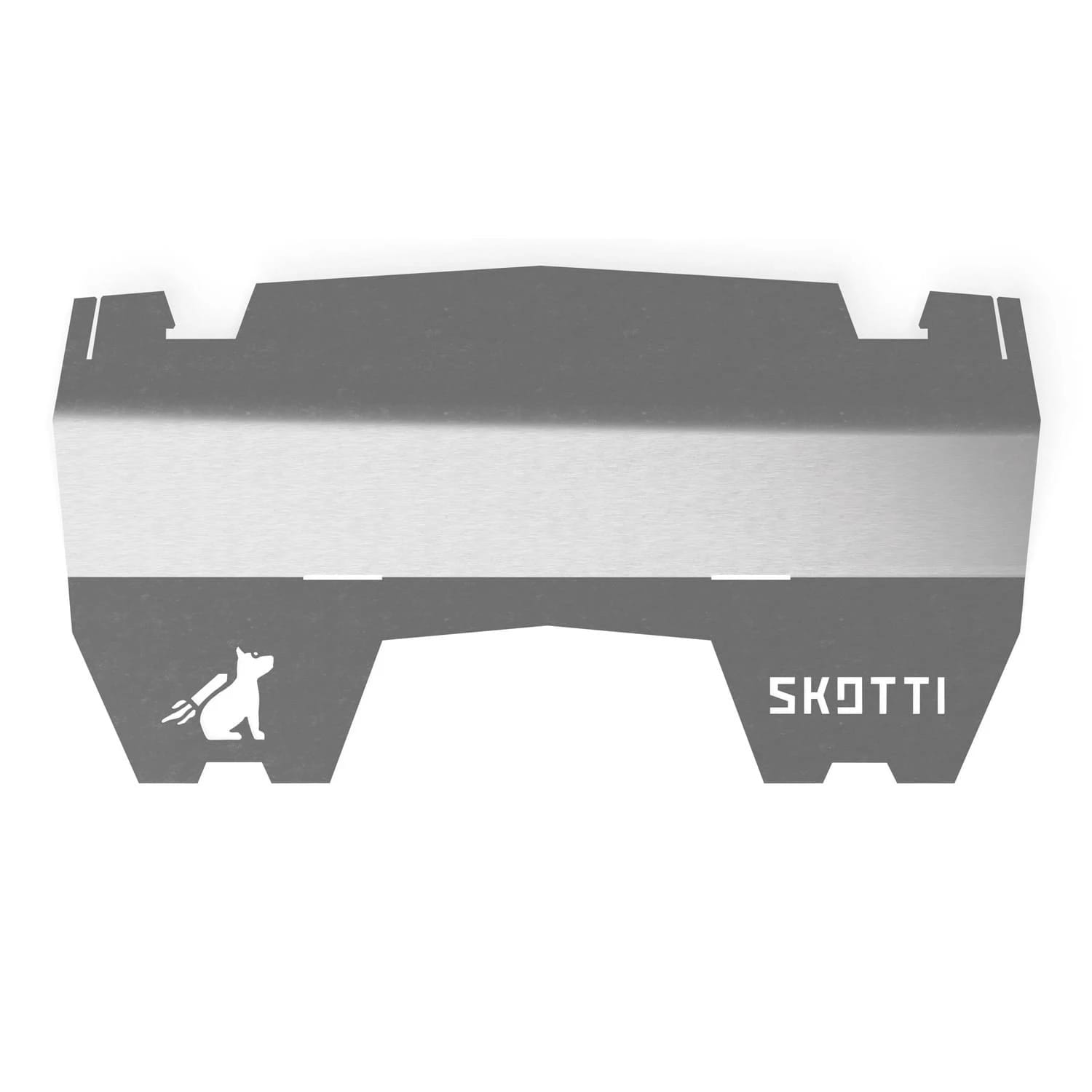 Großes Seitenteil ohne Dreieck